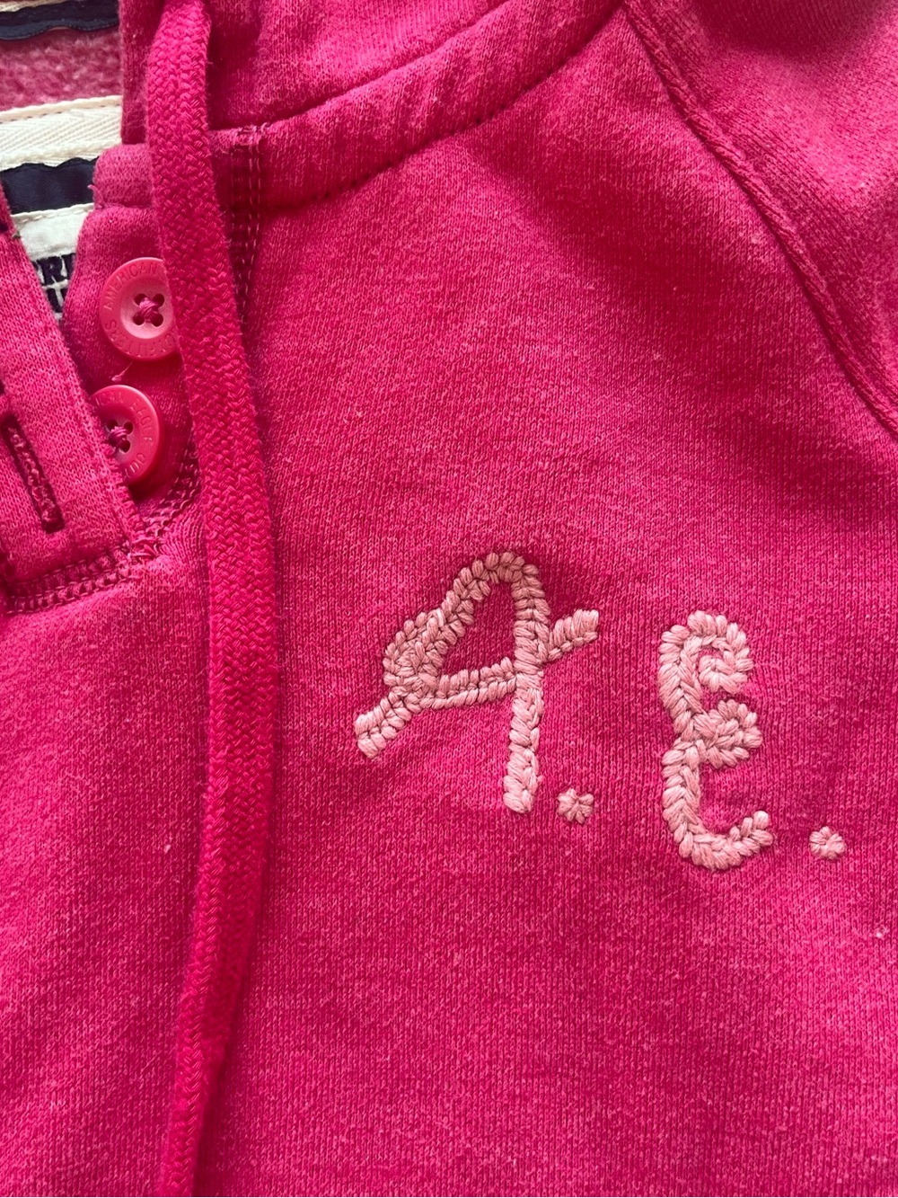 2000s American Eagle Pink Hoodie 🩷 XS